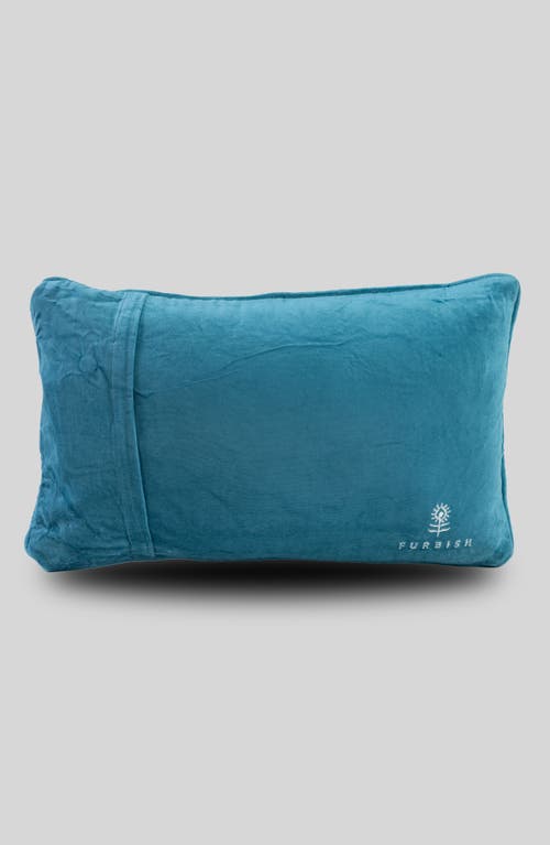 Furbish Needlepoint Pillow In Multi