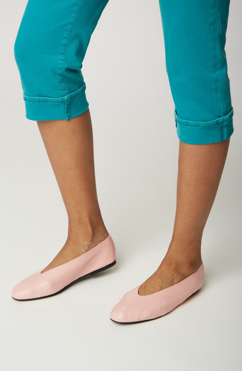 NYDJ Marilyn Straight Leg Capri Jeans, Alternate, color, 