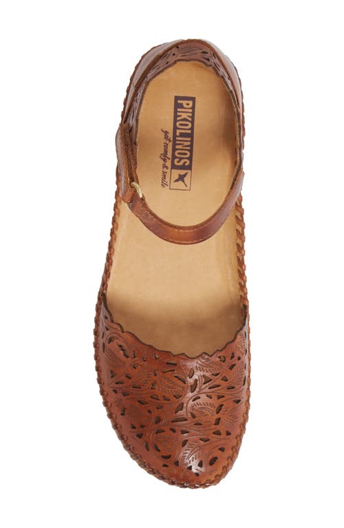 Pikolinos Vallarta Mary Jane In Brown
