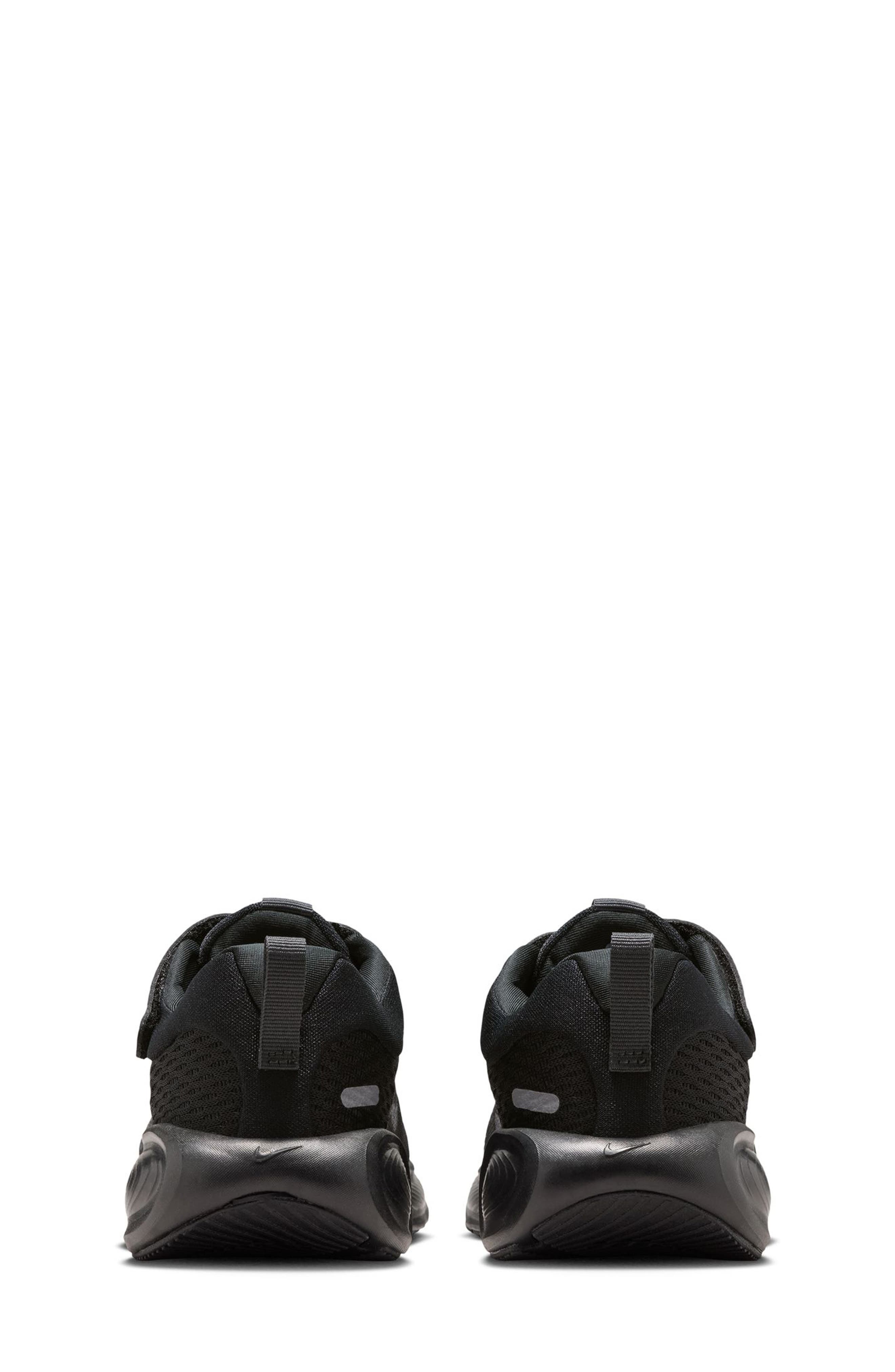 Nike Kids' Stellar Ride Running Sneaker, Alternate, color, 002 Black/Black