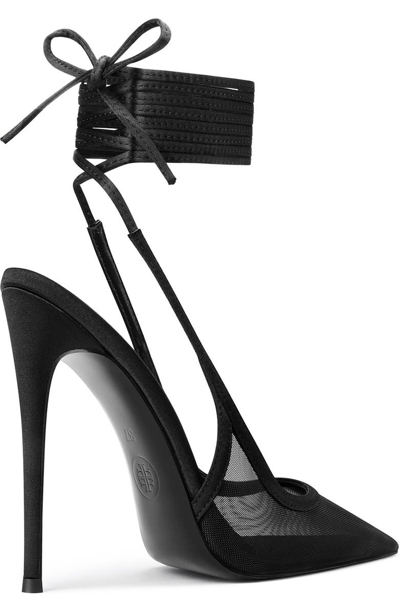 FEMME Cobra Lace Up Pump, Alternate, color, Black