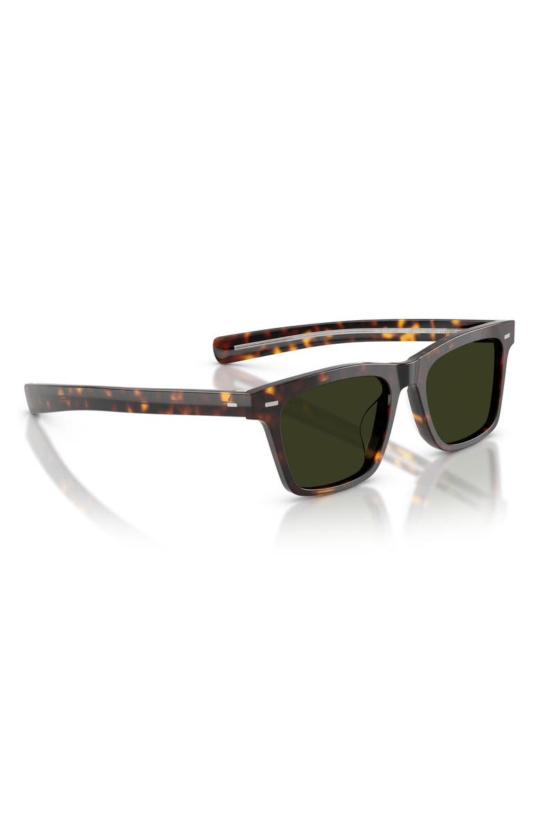 Oliver Peoples Maestro 51mm Polarized Pillow Sunglasses, Alternate, color, Brown Tort/ G-15 Polar