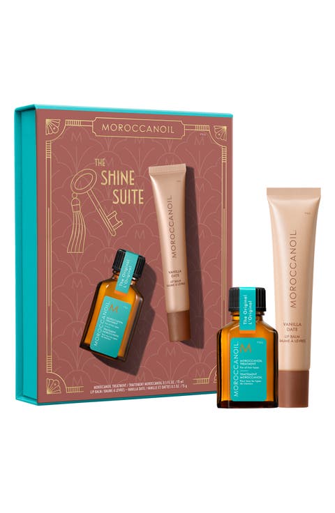 Shine Suite Hair & Lip Set