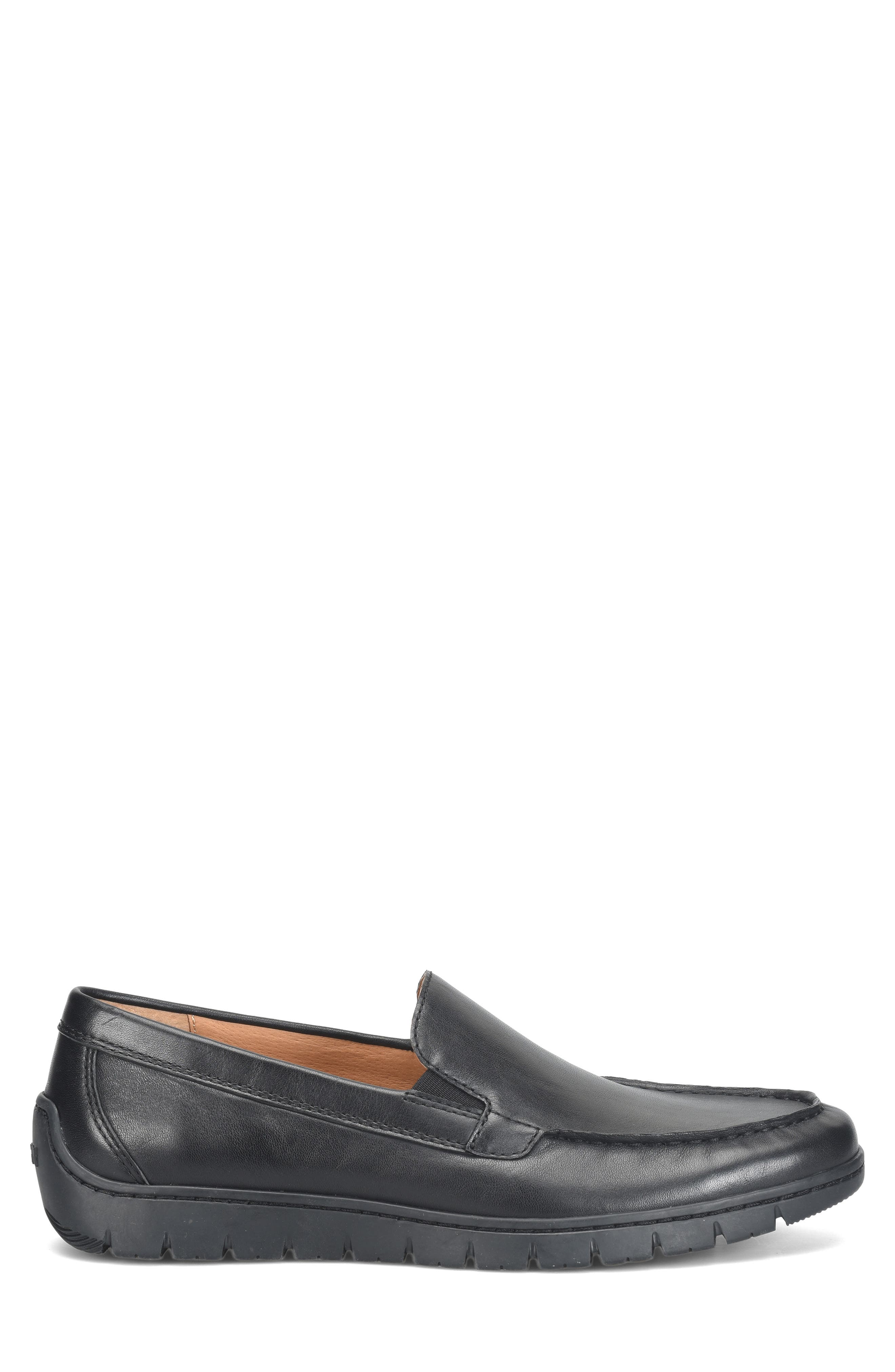 Marcel Driving Loafer, Alternate, color, BLACK