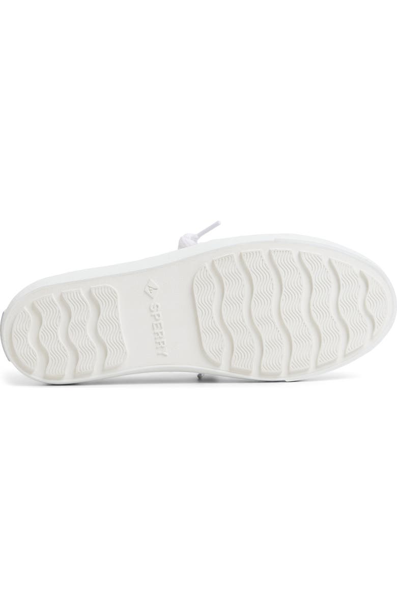 Sperry Cove Lace-to-Toe Sneaker, Alternate, color, White