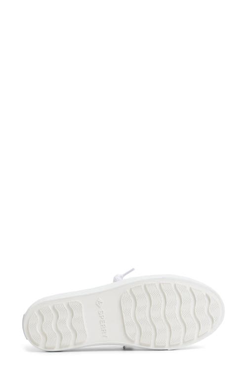 Sperry Top-sider® Cove Lace-to-toe Sneaker In White