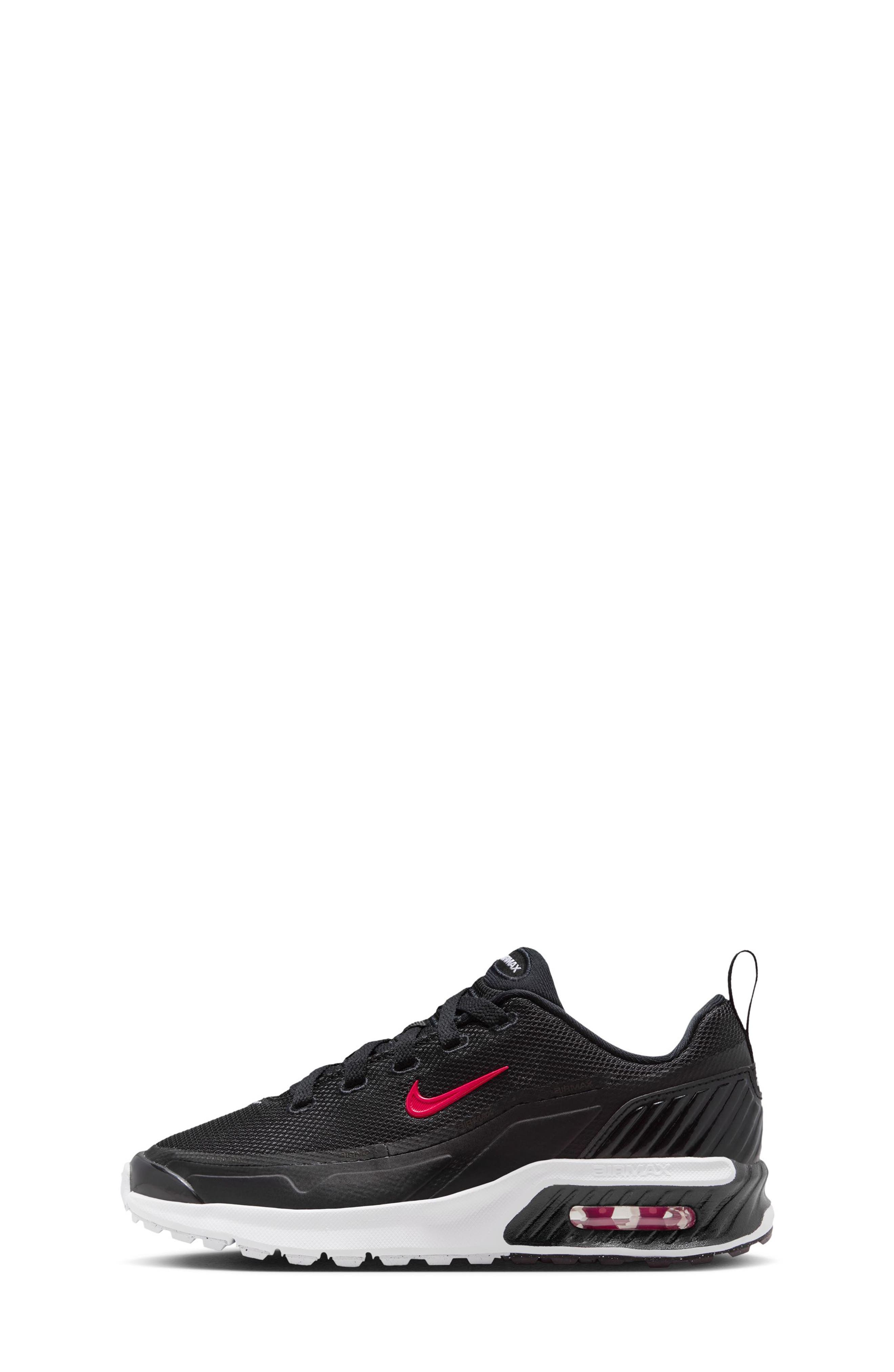 Nike Kids' Air Max BIA Sneaker, Alternate, color, Black/ University Red