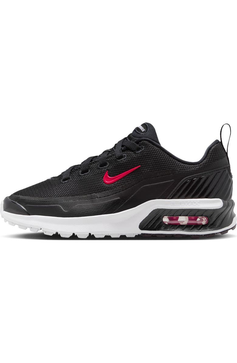 Nike Kids' Air Max BIA Sneaker, Alternate, color, Black/ University Red