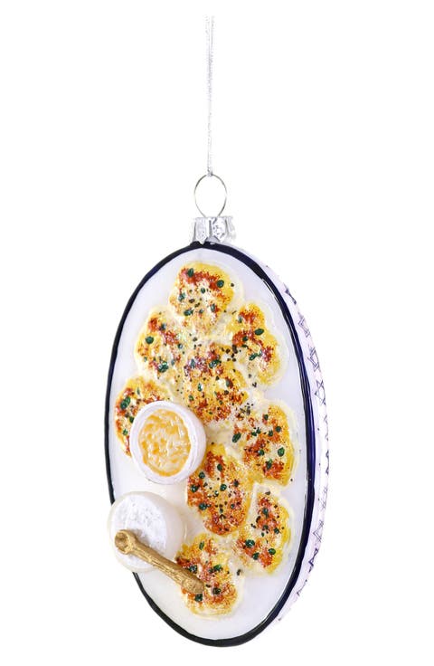 Latkes Glass Ornament