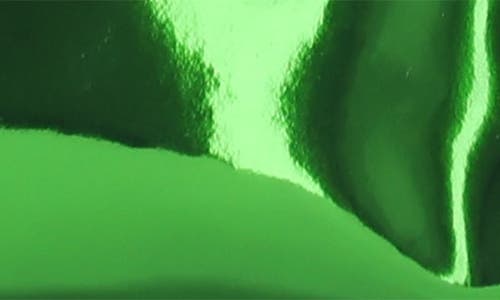 Lesportsac Mirror Micro Top Handle Bag In Green