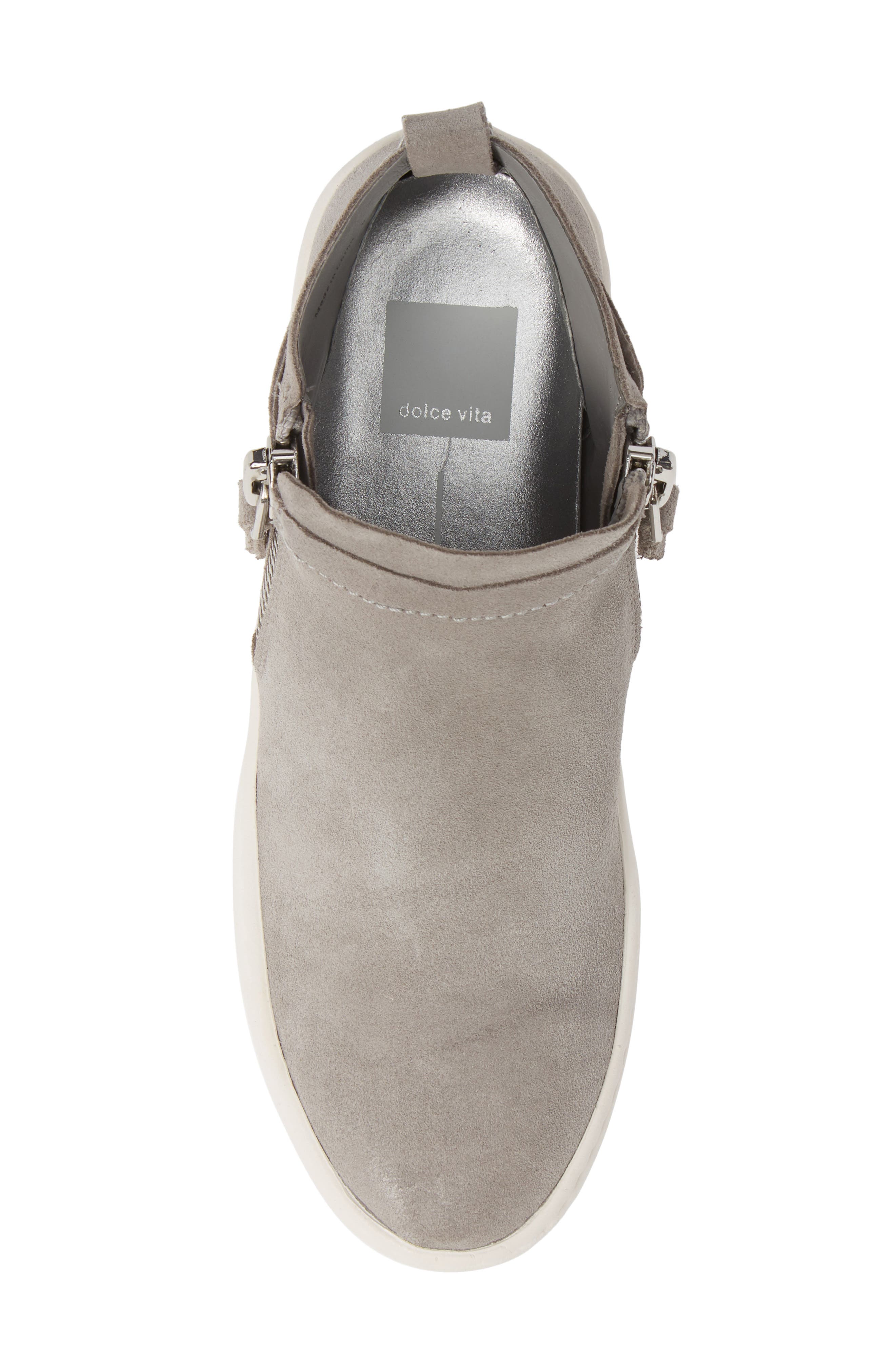 Dolce Vita Tobee Zip Sneaker, Alternate, color, 