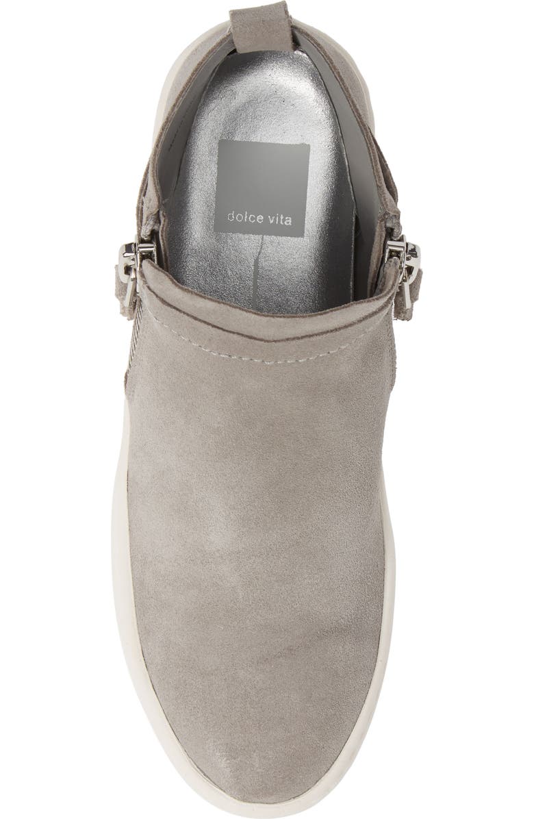 Dolce Vita Tobee Zip Sneaker, Alternate, color,