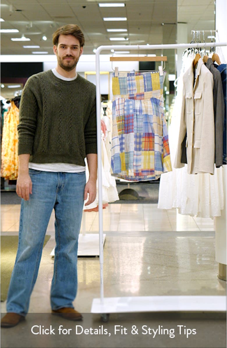 Aurora Patch Smocked Minidress, sales video thumbnail