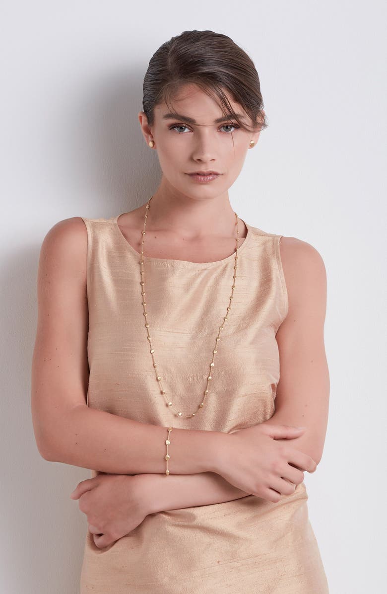 Marco Bicego Siviglia Station Bracelet, Alternate, color, Gold