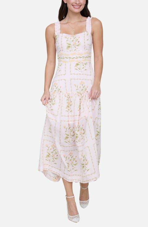 Floral Midi Dress