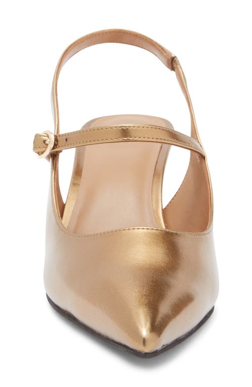 Nordstrom Rack Miranda Slingback Pump In Brown