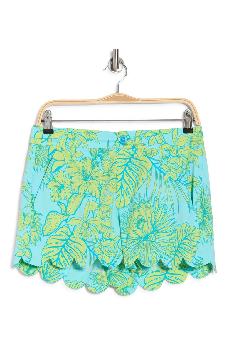 Manoa Valley Sloane Shorts, Alternate, color, AQUALINE