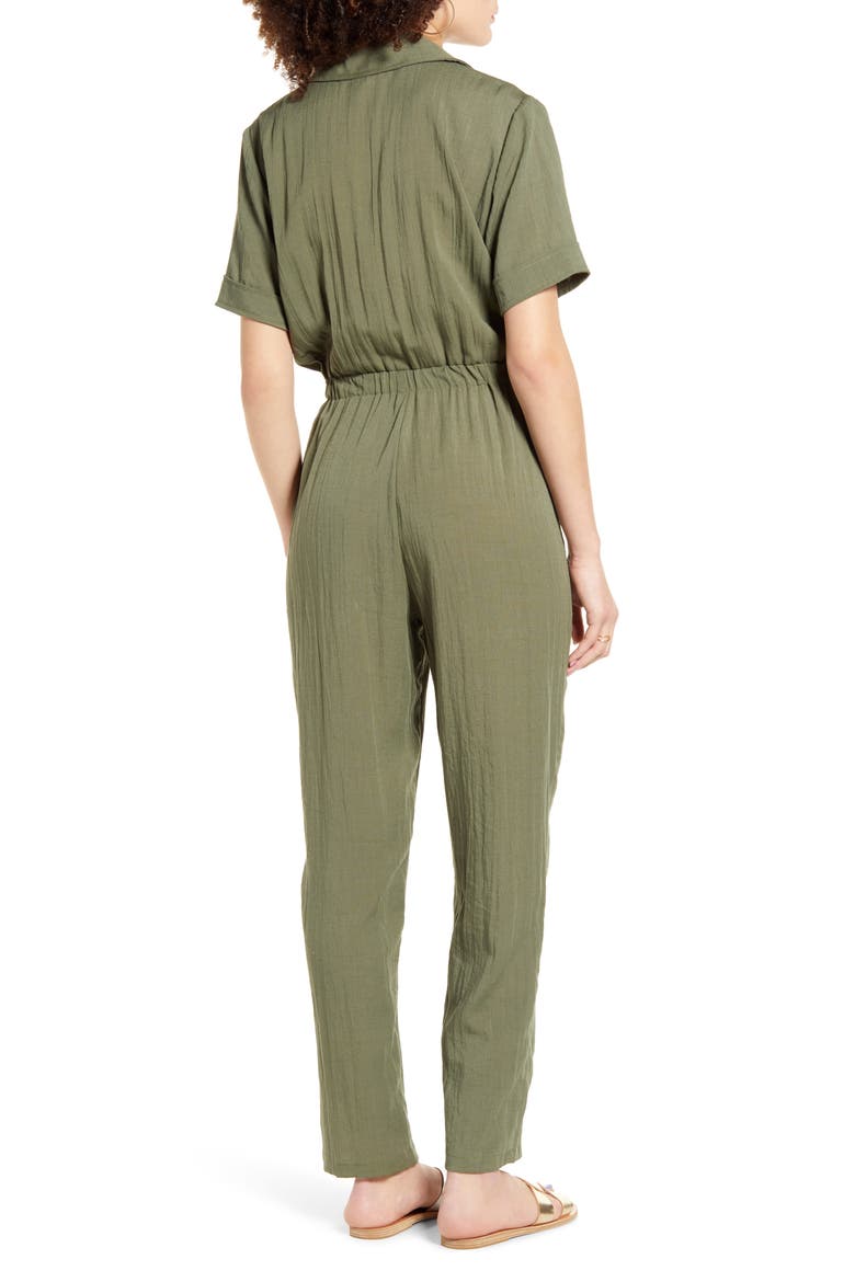 Nine Mile Jumpsuit, Alternate, color, OLIVE