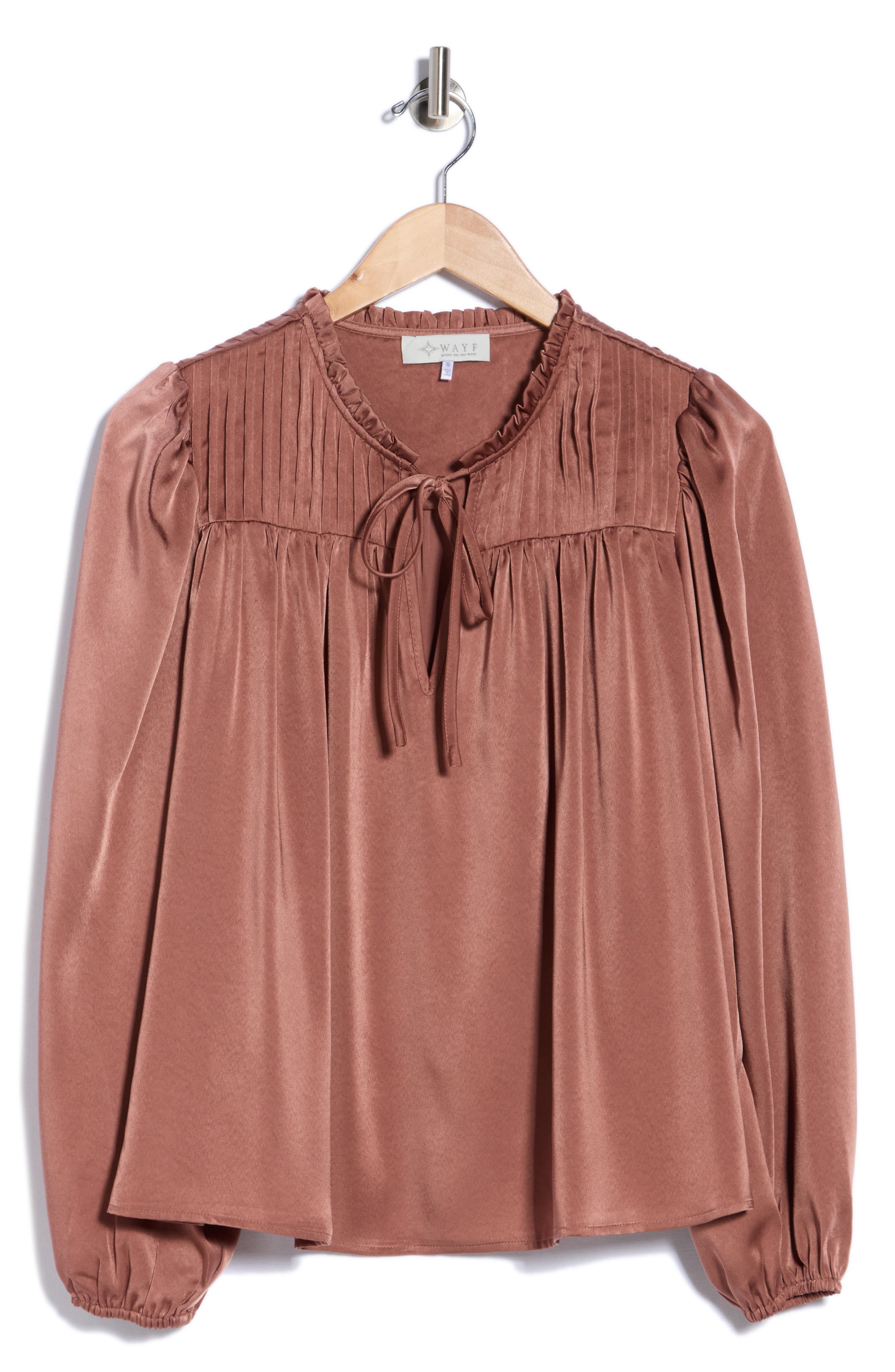selected ROSE MAUVE