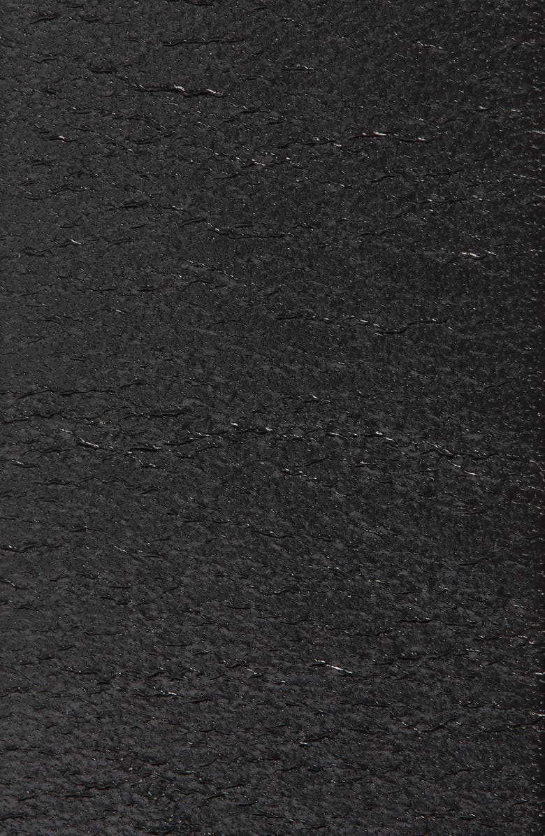 Madewell Leather Skinny Western Belt, Alternate, color, True Black