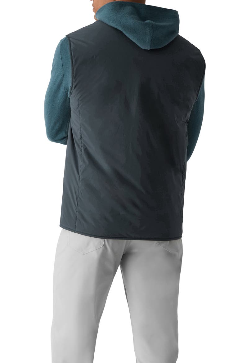 Yukon Ultralight Hybrid Quilted Puffer Vest, Alternate, color, ANTHRACITE