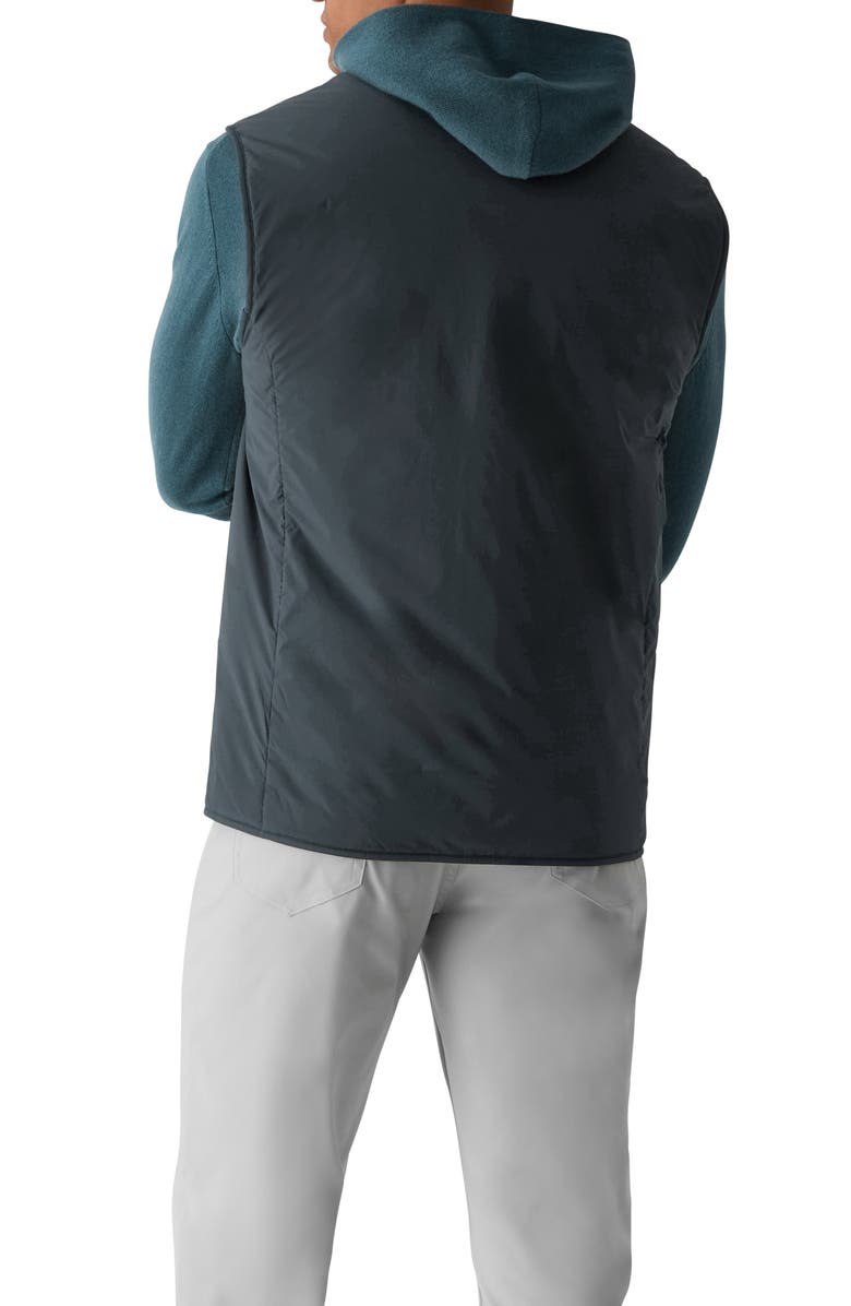 Greyson Yukon Ultralight Hybrid Quilted Puffer Vest, Alternate, color, Anthracite