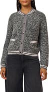 Scotch & Soda Bouclé Bomber Jacket