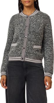 Scotch & Soda Bouclé Bomber Jacket