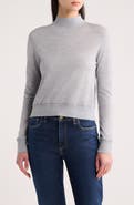 rag & bone Alba Mock Neck Wool Sweater