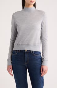 rag & bone Alba Mock Neck Wool Sweater