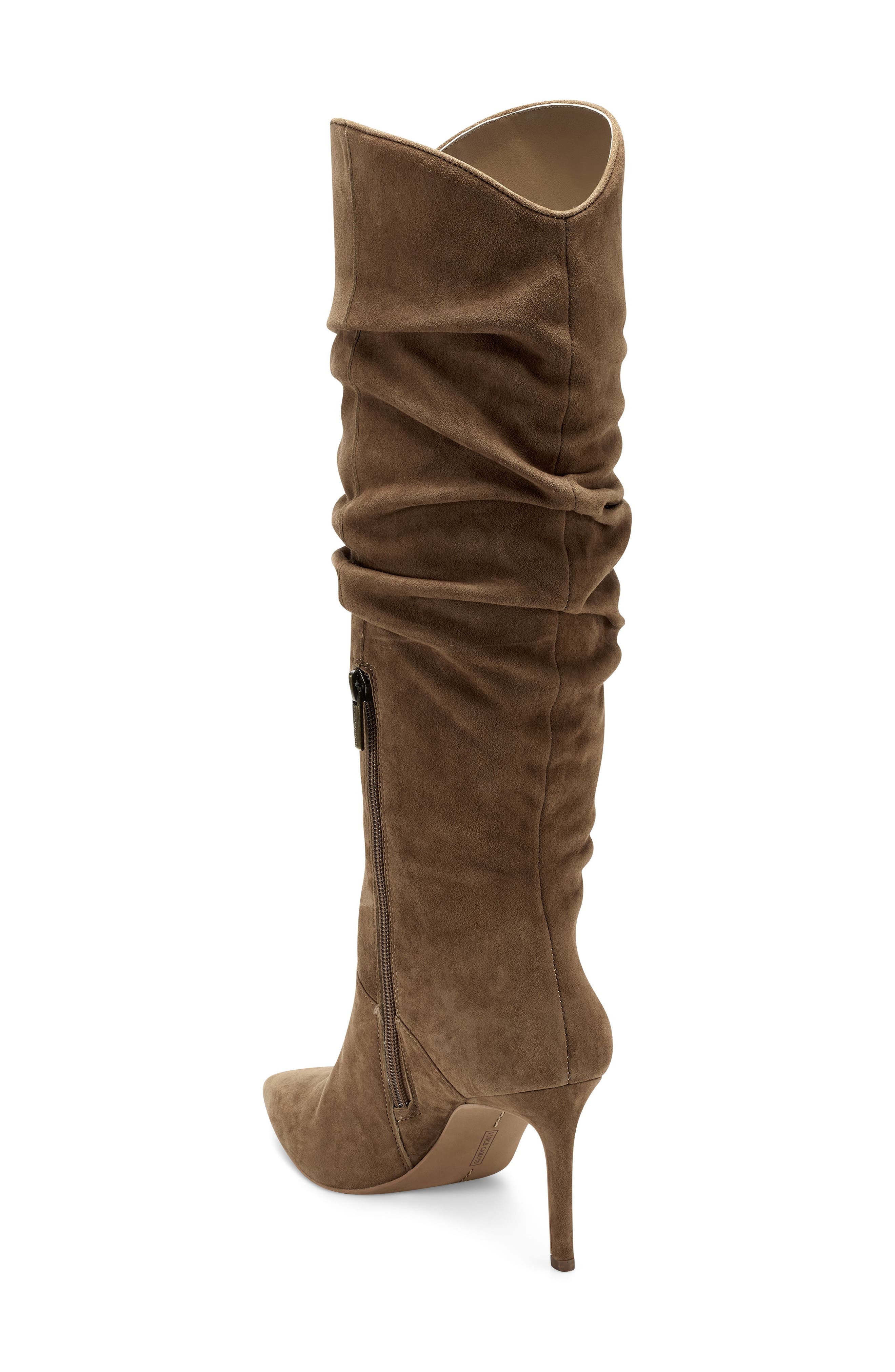 Armonda Knee High Boot, Alternate, color, LIGHT BROWN