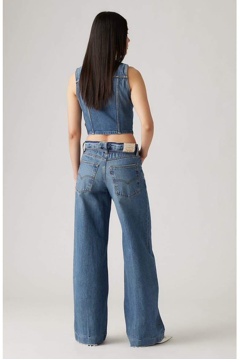 XL Straight Leg Jeans, Alternate, color, DREAM NICE DREAMS