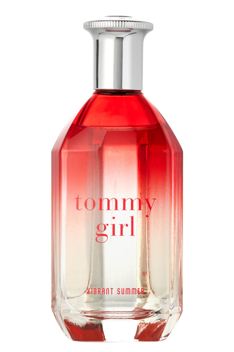 Tommy Girl Vibrant Summer Eau de Toilette Spray, Main, color, NO COLOR