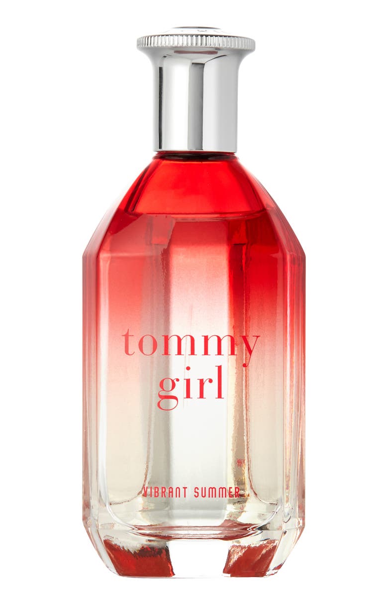 Tommy Hilfiger Tommy Girl Vibrant Summer Eau de Toilette Spray, Main, color, 