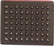 Christian Louboutin Funky Studded Leather Bifold Wallet