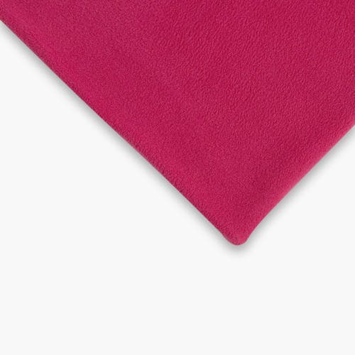 Turtle Fur Double-layer Fleece Neck Warmer In Pink