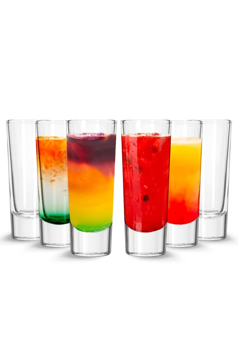 Tall Shot Glass - 2oz - Set of 12, Main, color, Clear