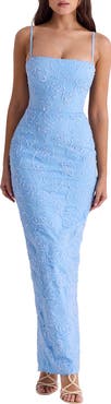 HOUSE OF CB Eva Floral Lace Gown