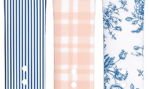 The Posh Tech Assorted 3-pack Silicone Apple Watch® Watchband In Assorted