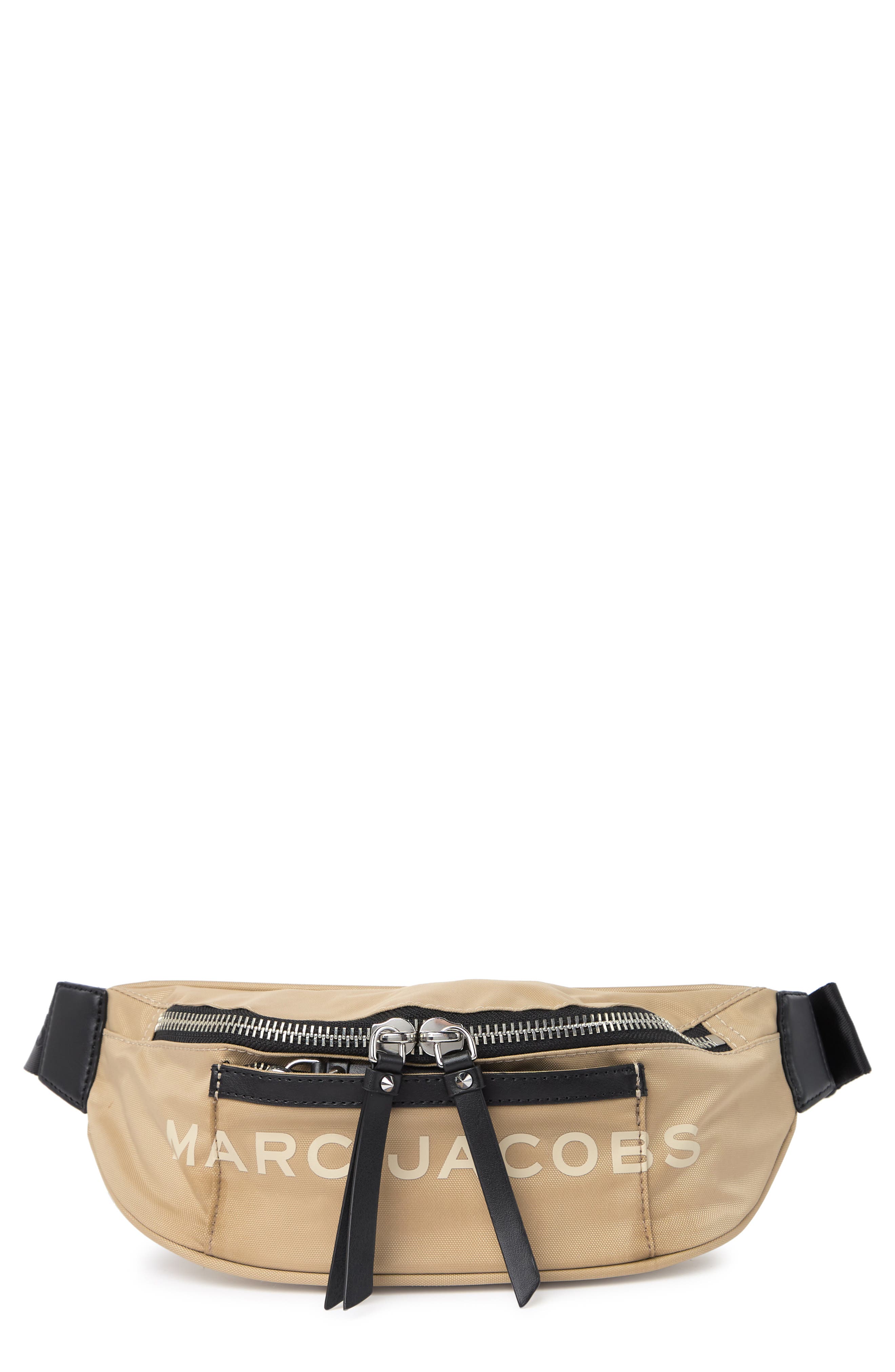 Woven Belt Bag, Main, color, UNIFORM KHAKI