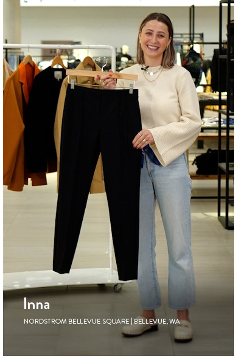 Waldorf Straight Leg Ankle Pants video