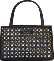 Kate Spade New York sam icon crystal embellished crossbody bag