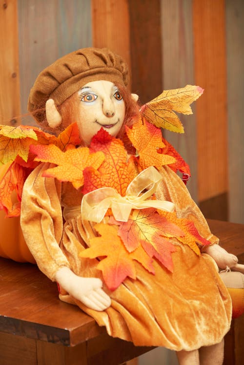 Gallerie Ii Amber Joe Spencer Gathered Traditions Fall Harvest Thanksgiving Figurine In Multi