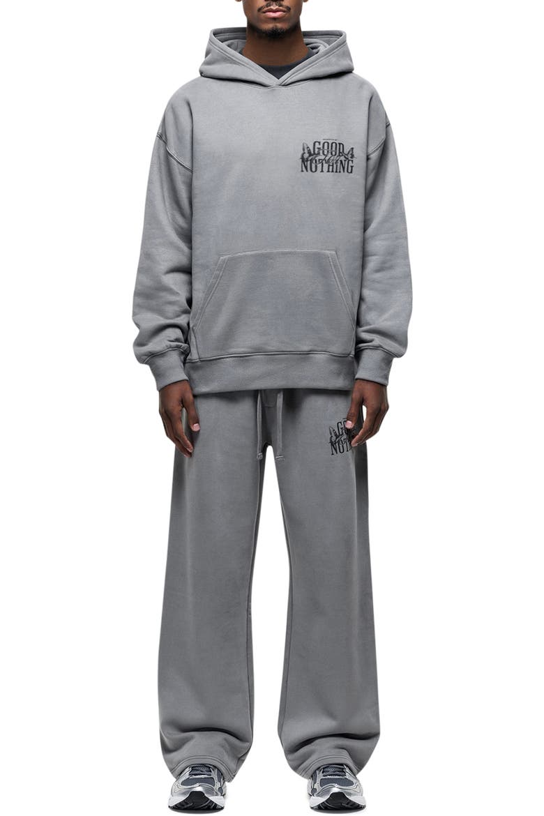 Dakota Relaxed Jogger, Alternate, color, GREY