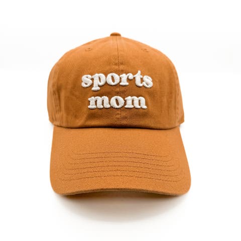 Sports Mom Baseball Hat