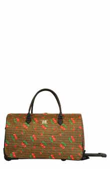 Cherry Rolling Duffle Bag