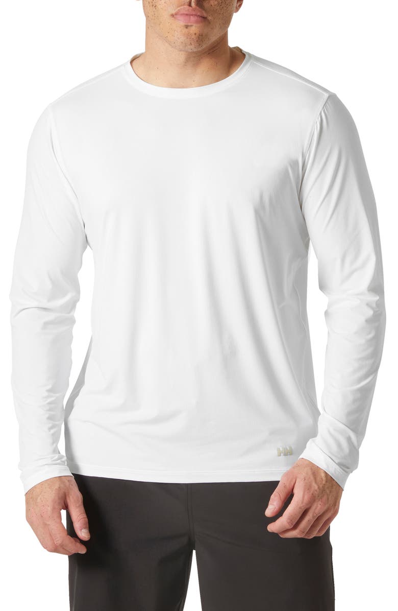 Helly Hansen Shine Solen Long Sleeve Performance T-Shirt, Main, color, 