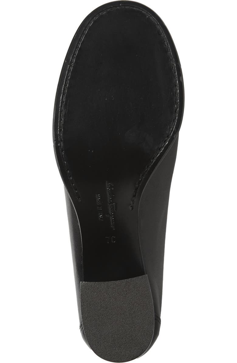 FERRAGAMO Salvatore Ferragamo Rolo Block Heel Bit Loafer, Alternate, color,