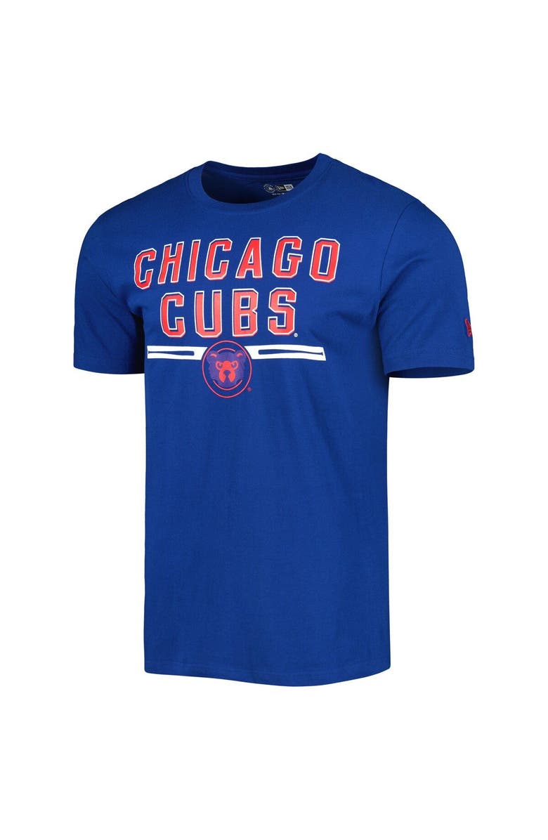 New Era Men's New Era Royal Chicago Cubs Batting Practice T-Shirt, Alternate, color, 