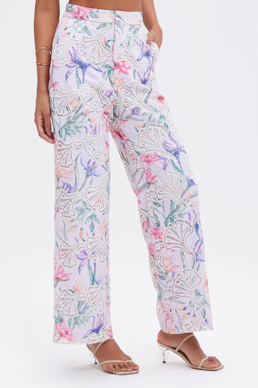 Amaryllis Embroidered Pant - image 2